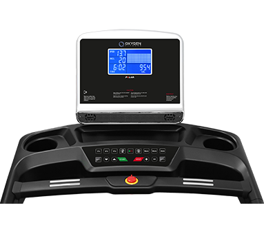 Беговая дорожка Oxygen Fitness New Classic Aurum LCD