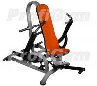 ТДХ-0060-DE Жим от груди вперед-вниз со сведением (легкий старт) ProfiGym