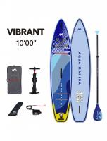 SUP-доска надувная с веслом детская для туризма Aqua Marina Vibrant Touring 10'0" S24
