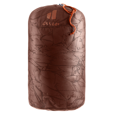 Спальник Deuter Exosphere -6° EL Right Umbra-Paprika