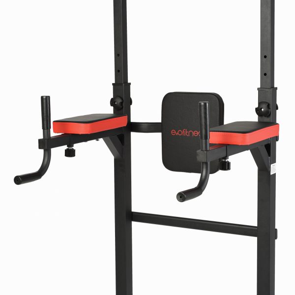 Турник напольный, пресс-брусья Evo Fitness T085