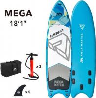 Надувная SUP-доска для группы людей Aqua Marina Mega