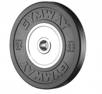 Диск каучуковый Gymway CTP-25K (д=50 мм)