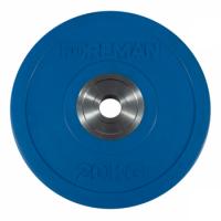 Олимпийский бампированный диск Foreman FM/BM 20 кг