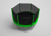 Батут Optifit Jump 12ft зеленый