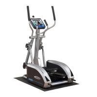 Эллиптический тренажер  Body Solid Endurance E400 с адаптером 220V