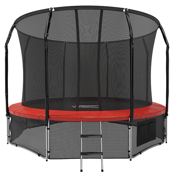 Батут Eclipse Space Twin Blue/Red 12FT