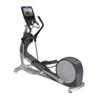Эллиптический тренажер Precor EFX 781