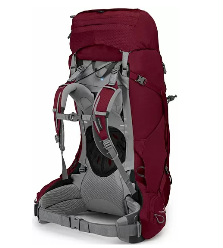 Рюкзак женский Osprey Ariel 65 Claret Red