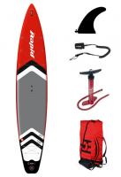 Надувная Sup доска 2021 Isup Rapid Gt Red 12'6" X 28" X 6" без весла