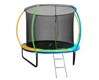 Батут с сеткой DFC A.KOU KIDS 10ft с лестницей