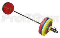 Штанга рекордная ProfiGym для пауэрлифтинга 302,5 кг