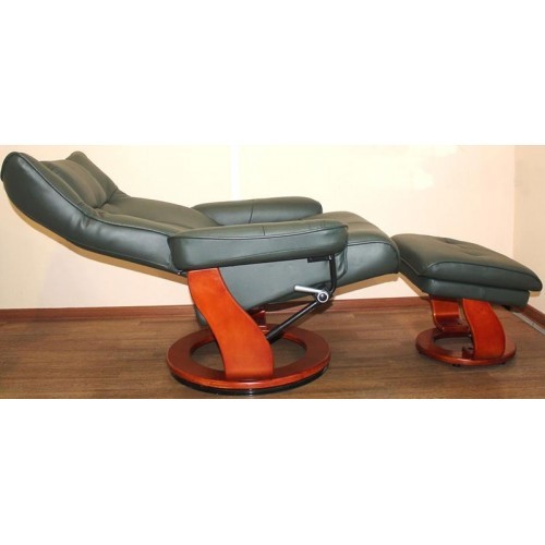 Массажное кресло Recliner Relax Mauris 7604W черный