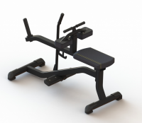 Тренажер "Голень сидя" Kraft Fitness Twin KFSCY