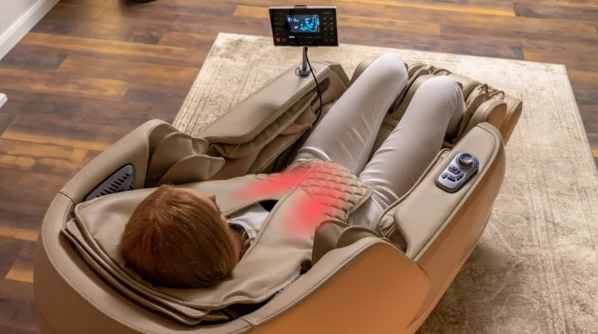 Массажное кресло Ergonova Robotouch Beige