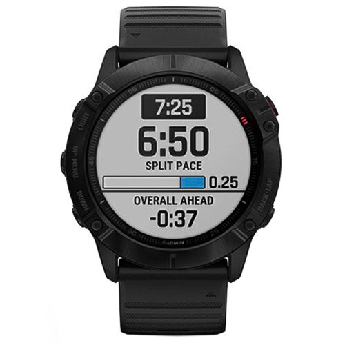 Часы для спорта Garmin Fenix 6X Pro Black