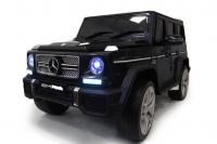 Электромобиль Mercedes Benz G65 AMG Черный глянец