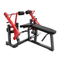 Сгибание ног лежа на свободных весах Protrain PP118