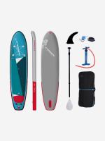 Сапборд надувной Starboard iGO Zen SC with paddle