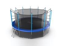 Батут с внутренней сеткой Evo Jump Internal 16ft (Blue) + нижняя сеть