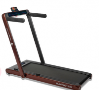 Беговая дорожка Titanium Masters Slimtech C10 (коричневая)