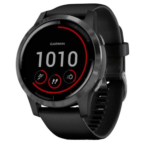 Часы для спорта Garmin Vivoactive 4 Slate Black