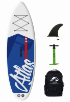 Надувная Sup доска для бурной воды Atlas Wild River 9'8" X 36"