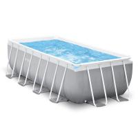 Бассейн Intex каркасный прямоугольный "Prism Frame", 400х200х122см 26790NP