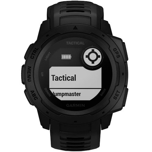 Часы для спорта Garmin Instinct Tactical Black