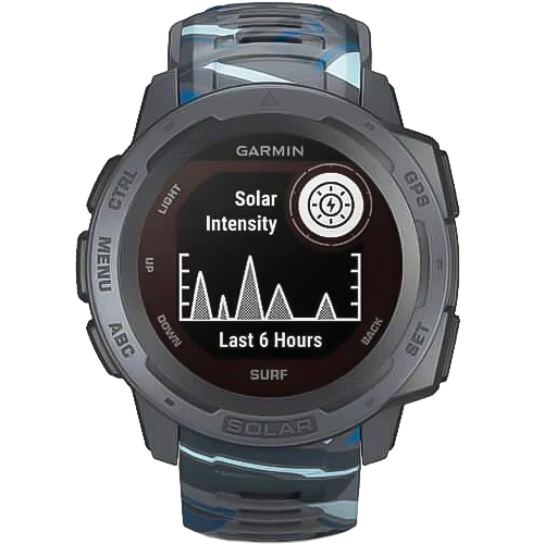 Часы для спорта Garmin Instinct Solar Surf Pipeline