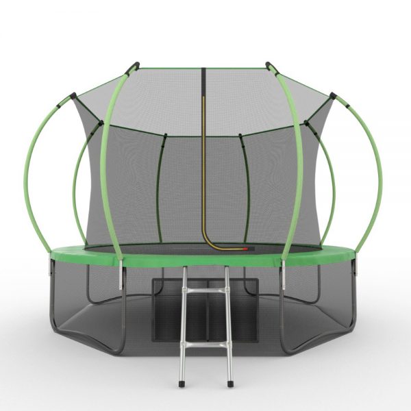 Батут Evo Jump Internal 12ft (Green) + Lower net (2020)