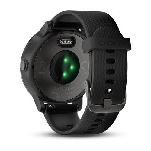 Часы для спорта Garmin Vivoactive 3 All Black