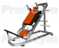 ТД-0030-D Жим Ногами + Гакк-машина ProfiGym