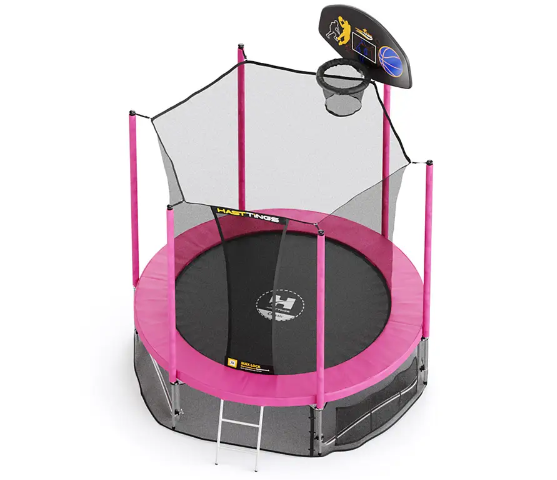 Батут Classic Game Pink (2,44 м)