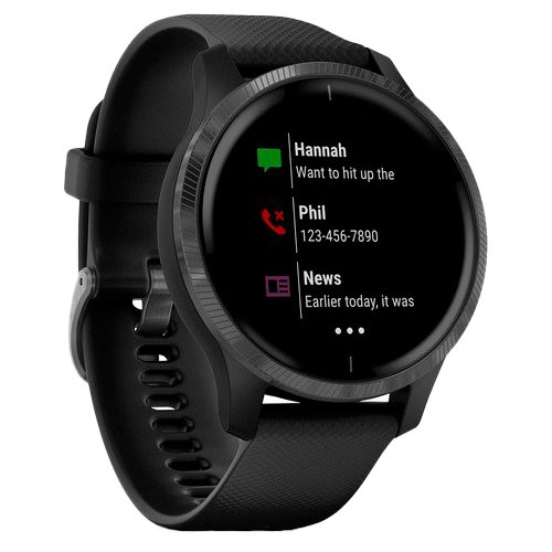 Часы для спорта Garmin Venu Slate Black