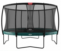 Батут Berg Elite Regular 330 Green + защитная сетка Deluxe