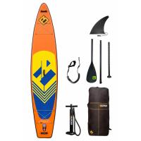 Доска Sup Надувная Focus Hawaii Premium 11'6"x33" Orange