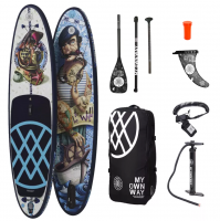 Доска Sup надувная Anomy David De Ramon-jane 12’6’’ X 33’’