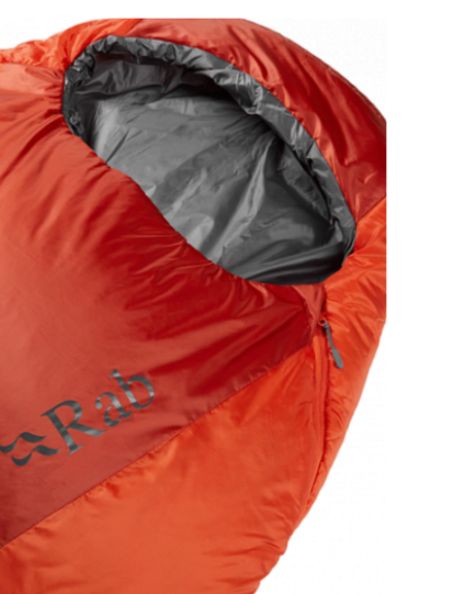 Спальный мешок Rab Solar Eco 1 Red Clay