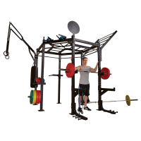 Тренажер Body-Solid CLUB FULL PACKAGE гексагональная рама для кросс-тренинга SR-HEXPROCLUB