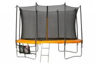 Батут с внутренней защитной сеткой Bradex SF 0715, 366см 12Ft