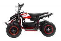 Электроквадроцикл ATV ATEA 500A (черно-красный)