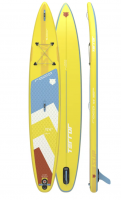 Надувная Sup доска Terror 12'5" Х 20" Х 6" Race Yellow