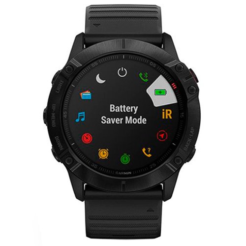 Часы для спорта Garmin Fenix 6X Pro Black