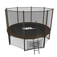 Батут Unix line 8 ft Black&Brown (outside)