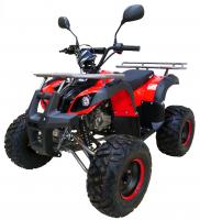Квадроцикл Motax ATV Grizlik Lux 125сс Красный