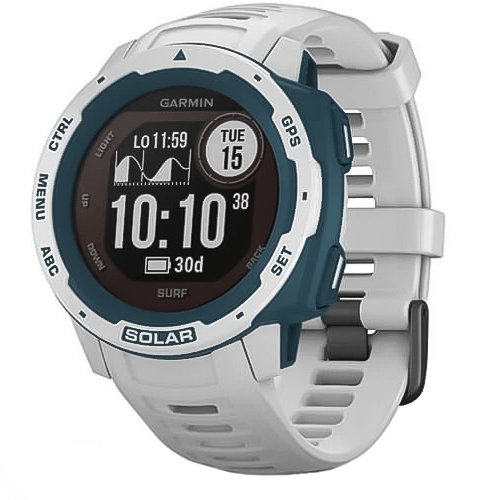 Часы для спорта Garmin Instinct Solar Surf Cloudbreak