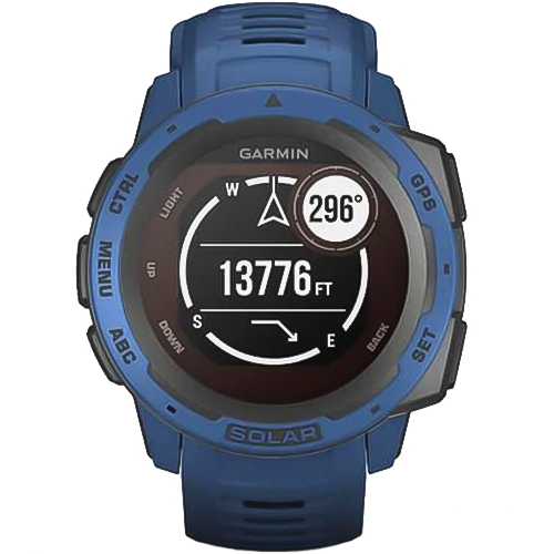 Часы для спорта Garmin Instinct Solar Tidal Blue