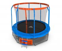 Батут DFC Jump Basket с сеткой 12FT-JBSK-B