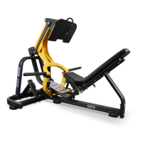 Жим ногами Bronze Gym PL-1705